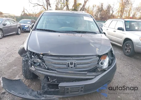 2012 Honda Odyssey Ex from USA, damaged, VIN 5FNRL5H46CB134391